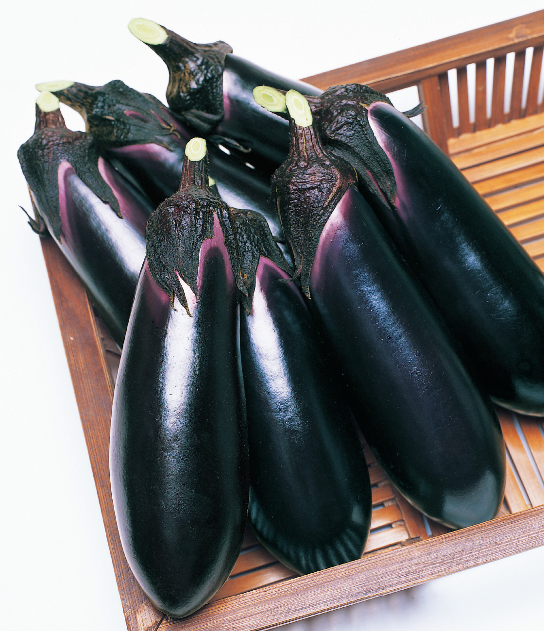 紫色のナス